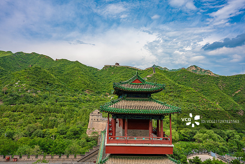 北京居庸关长城图片素材