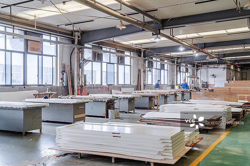 家具厂内部图片素材