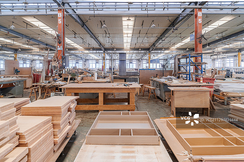 家具厂内部图片素材