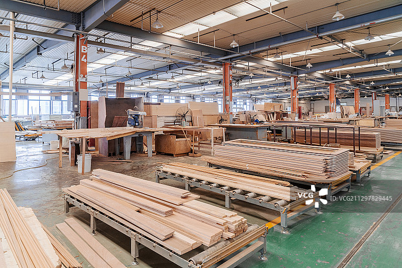 家具厂内部图片素材
