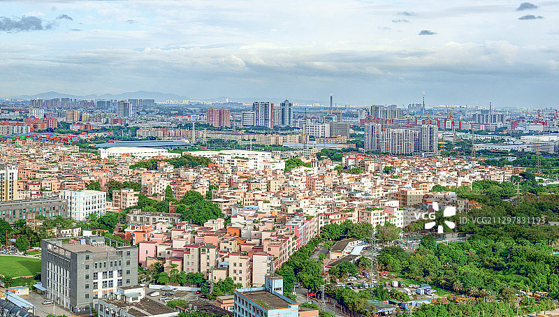 广州黄埔区城市风光图片素材