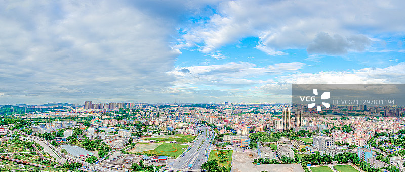 广州黄埔区城市风光图片素材
