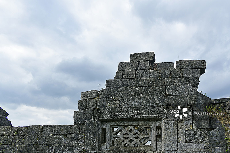 贵州遵义：海龙屯飞龙关图片素材