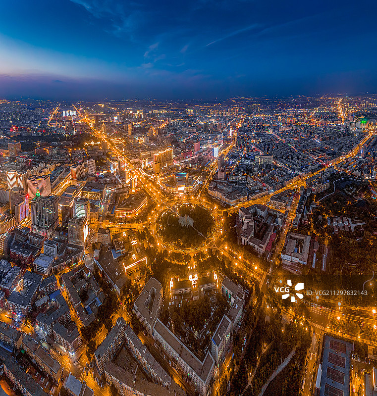 长春人民广场图片素材