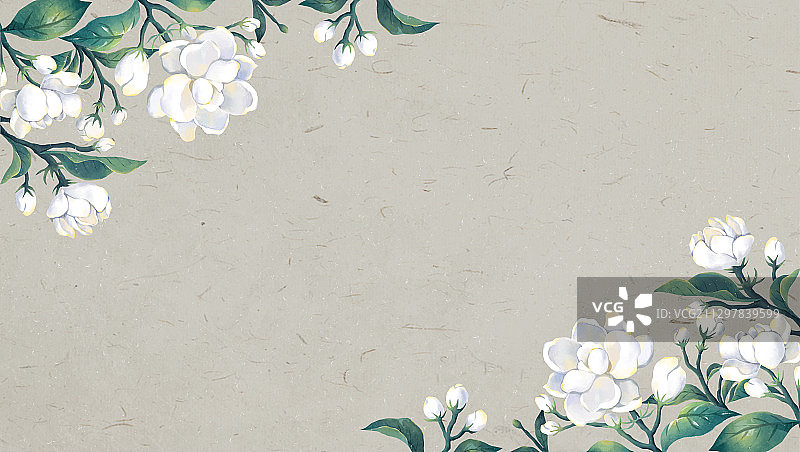 月圆中秋节插图图片素材