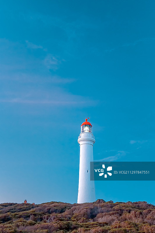 大洋路-小红帽灯Split Point lighthouse图片素材