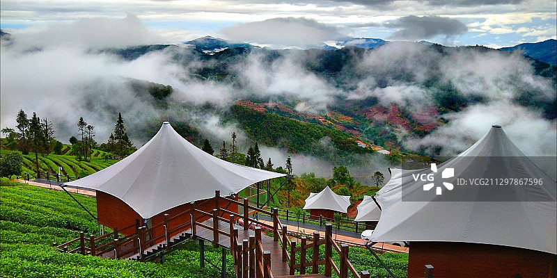 房车营地图片素材