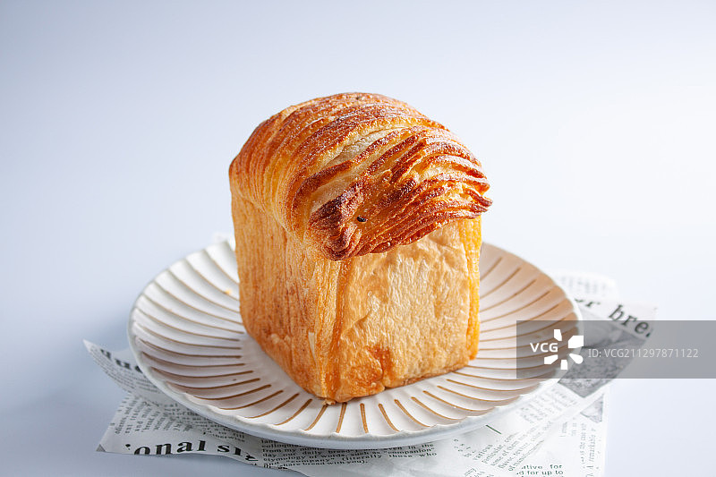 西点烘焙面包甜点早餐图片素材