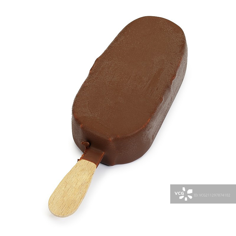 巧克力冰淇淋图片素材