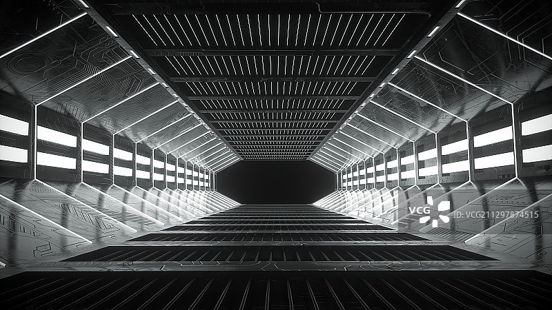 大气空间C4D图片素材