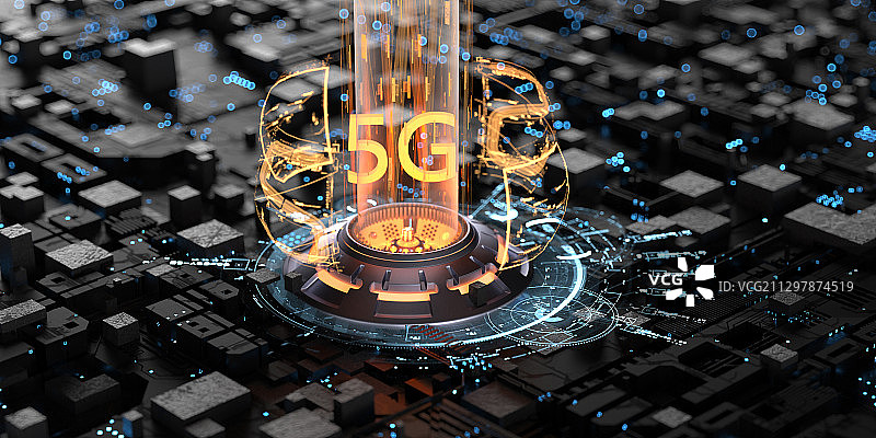 科技5G发射图片素材