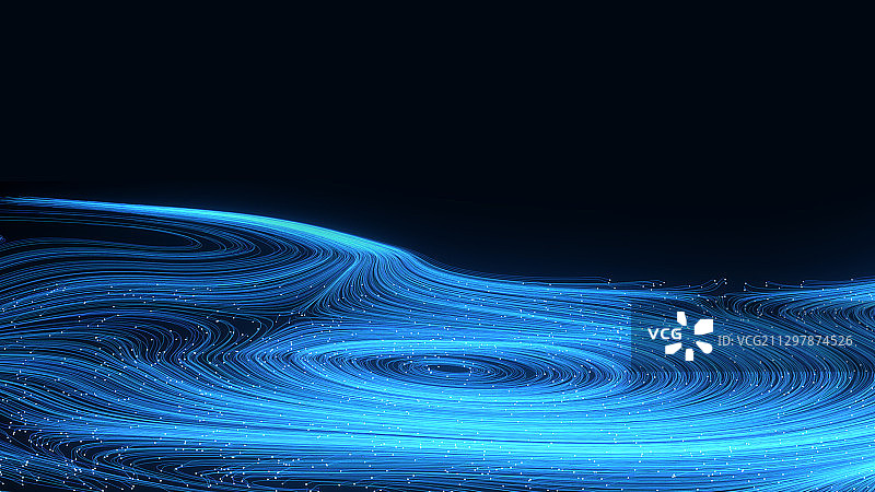 线条空间图片素材