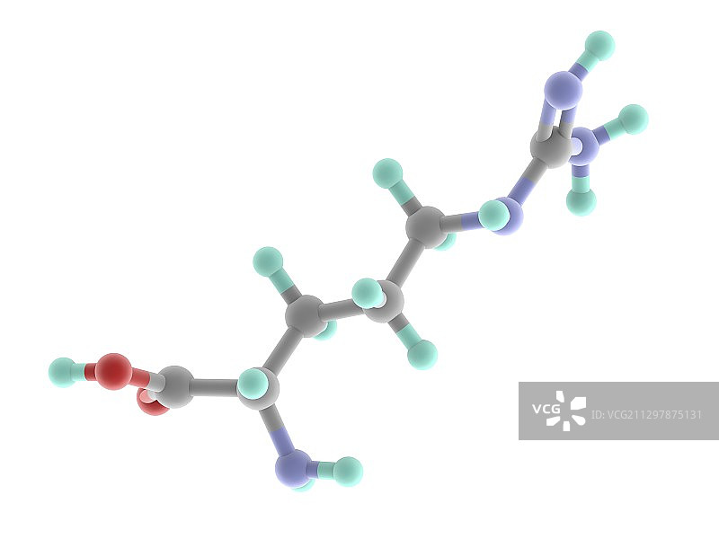 精氨酸分子图片素材
