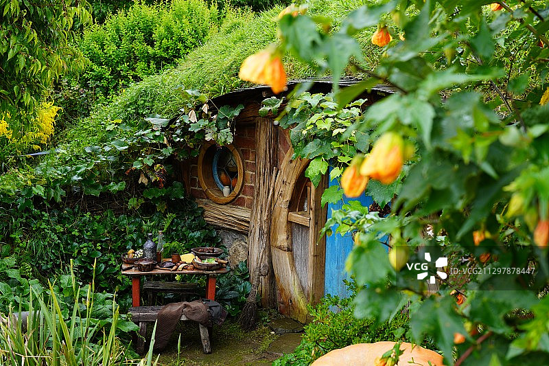 霍比特人的童话之所图片素材