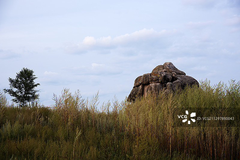 巴林左旗契丹国萧太后点将台图片素材