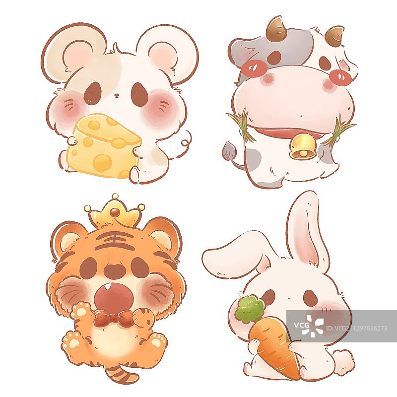 十二生肖系列素材图片素材