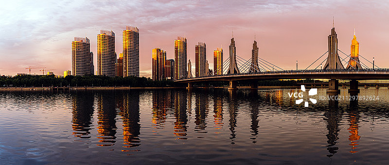 通州运河湾图片素材