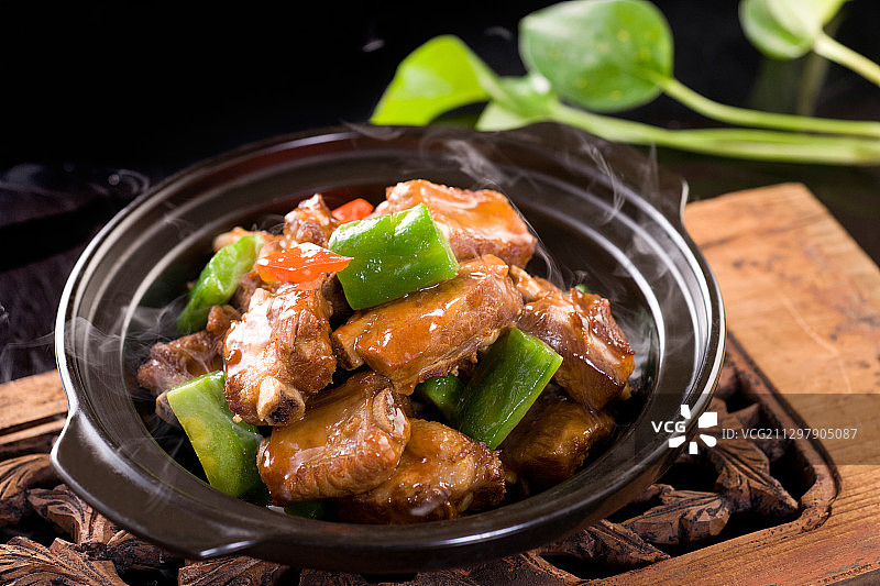 红烧排骨图片素材