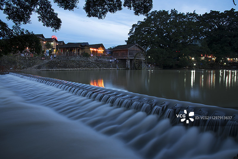 福建省漳州市南靖县云水谣古镇图片素材