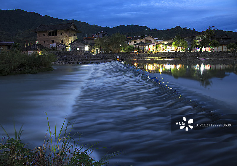 福建省漳州市南靖县云水谣古镇图片素材