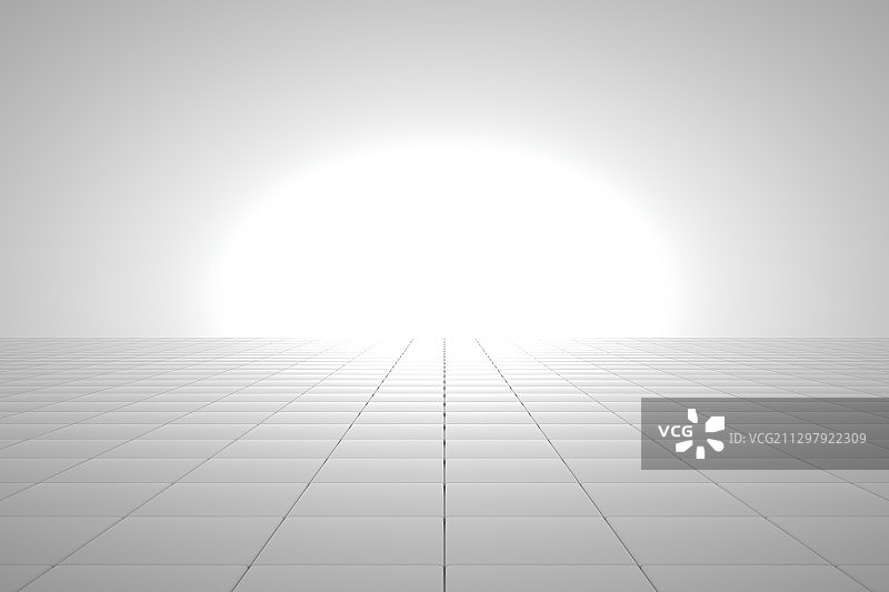 现代方块组成的地面和背景图片素材