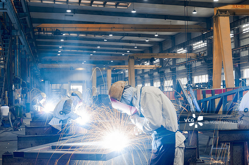 电焊工人图片素材