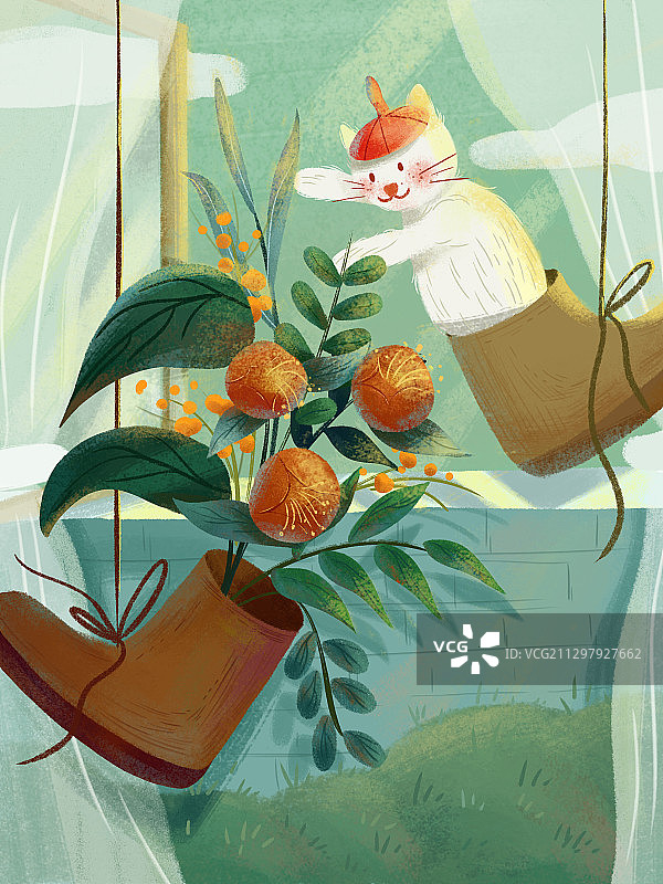 调皮的猫图片素材