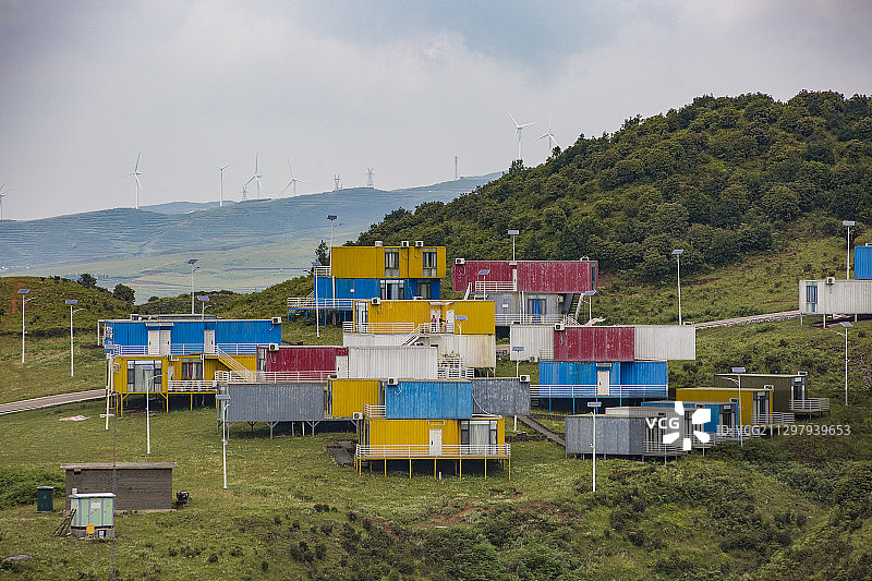 贵州六盘水乌蒙草原图片素材