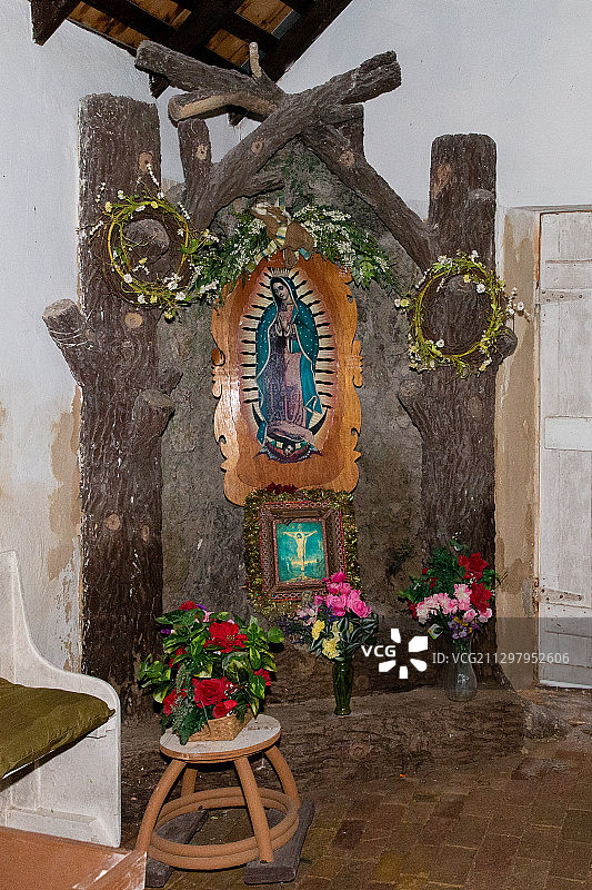 天主教小教堂图片素材