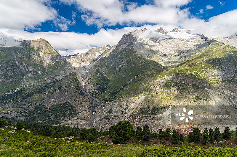 瑞士菲施 Landschaft 风光图片素材