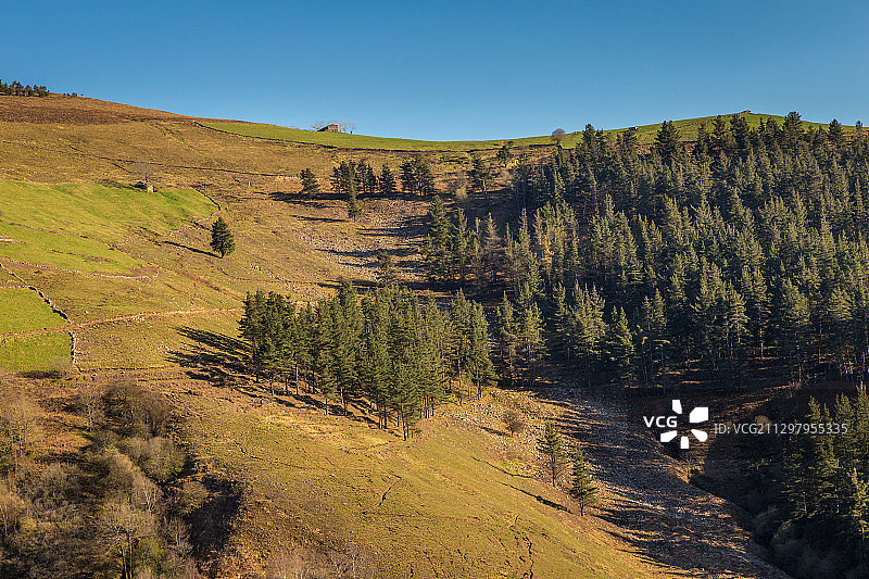 西班牙塞拉亚的 Landscape 风光图片素材