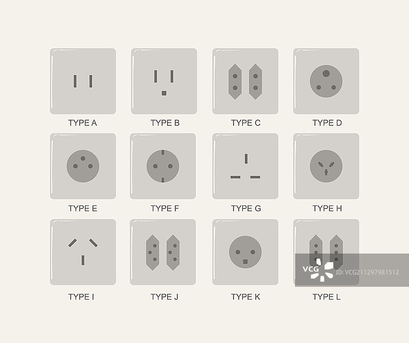 电源插座图片素材