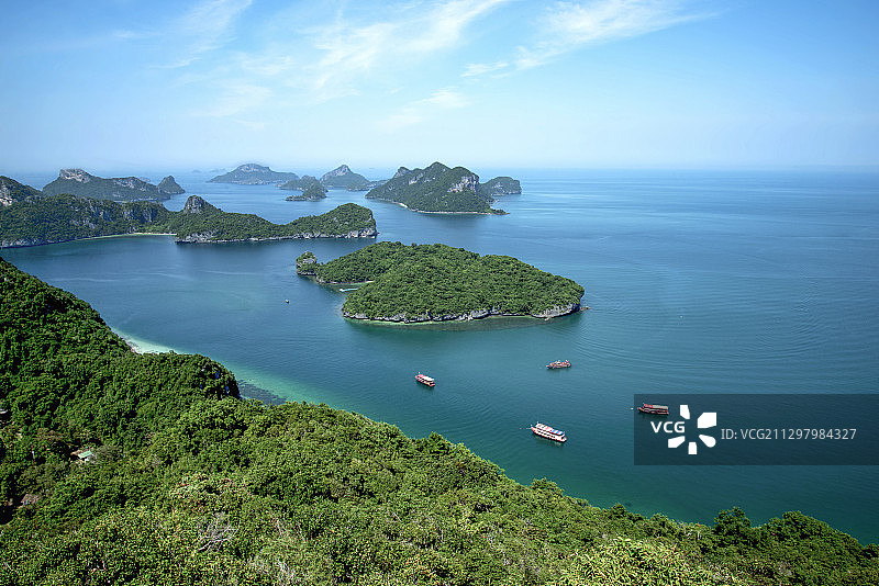 安通群岛图片素材