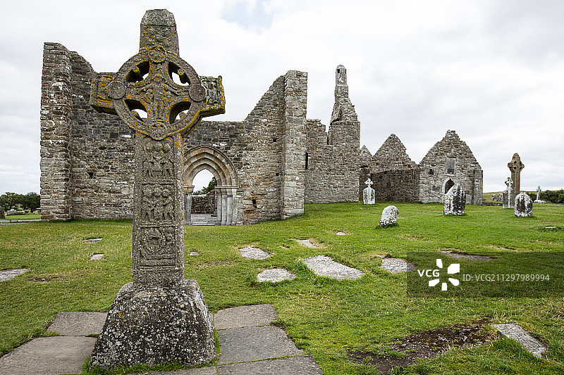 克朗马克诺伊斯修道院图片素材