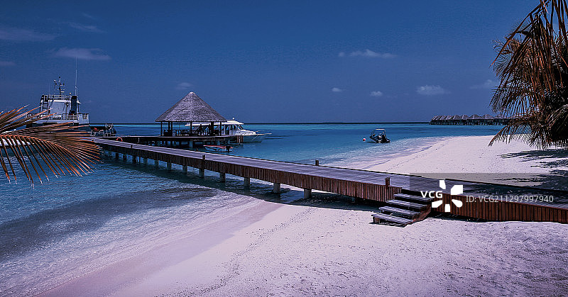 《南亚风情》拍摄于著名度假胜地印度洋岛国马尔代夫。图片素材