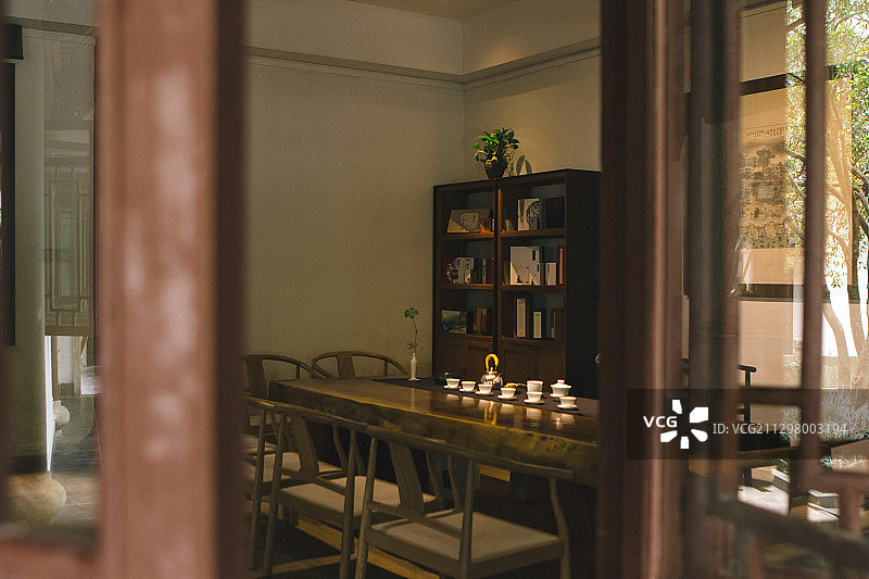 翠庄茶馆图片素材