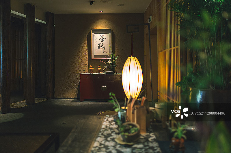 青藤茶馆图片素材