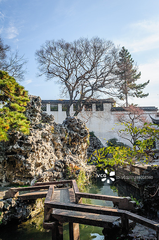 环秀山庄图片素材