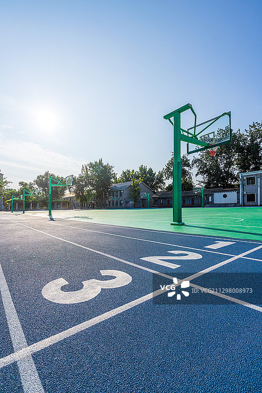 中学校园操场图片素材