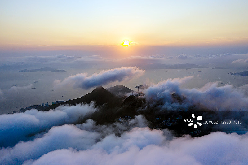 香港城市风光图片素材