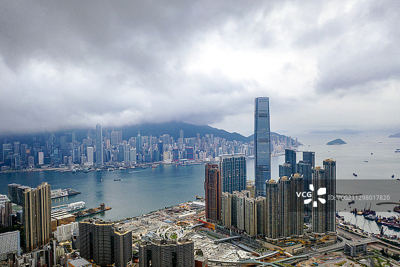 香港城市风光图片素材
