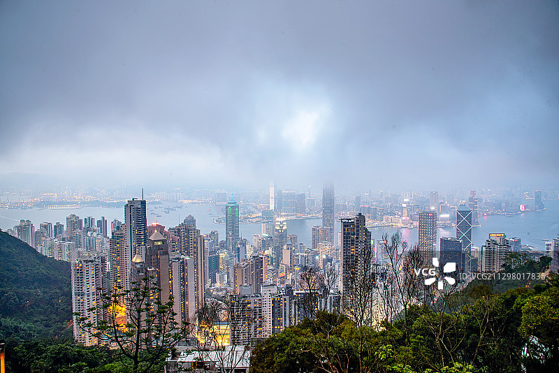 香港城市风光图片素材