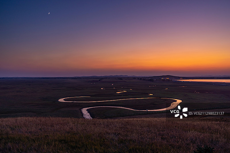 沽源闪电河滦河神韵风景区图片素材