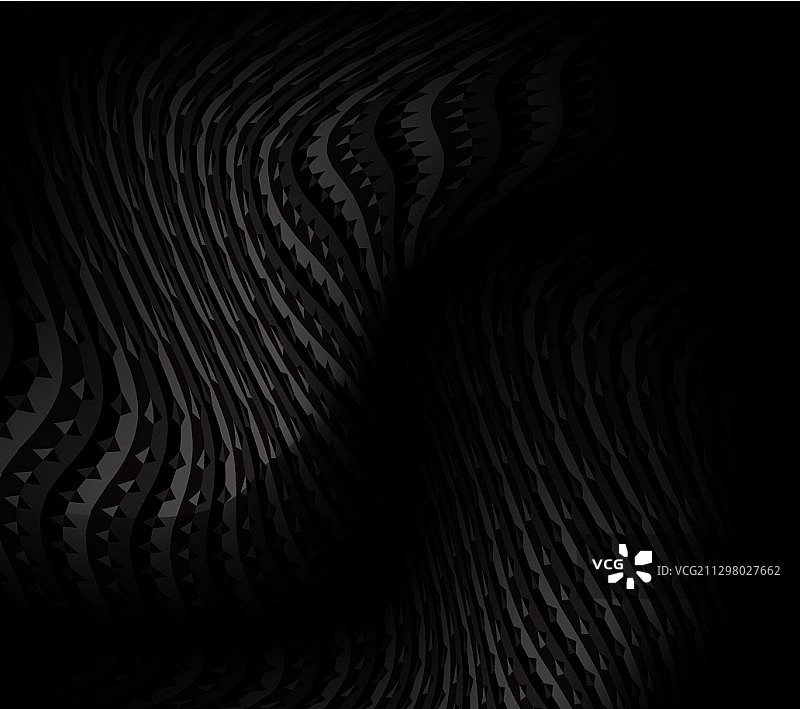 带有几何图形的黑色抽象图片素材