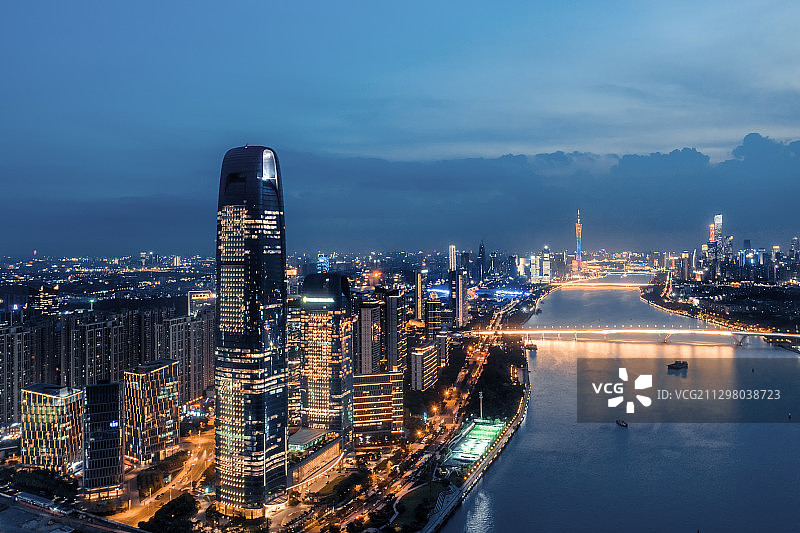 广州保利天幕广场图片素材