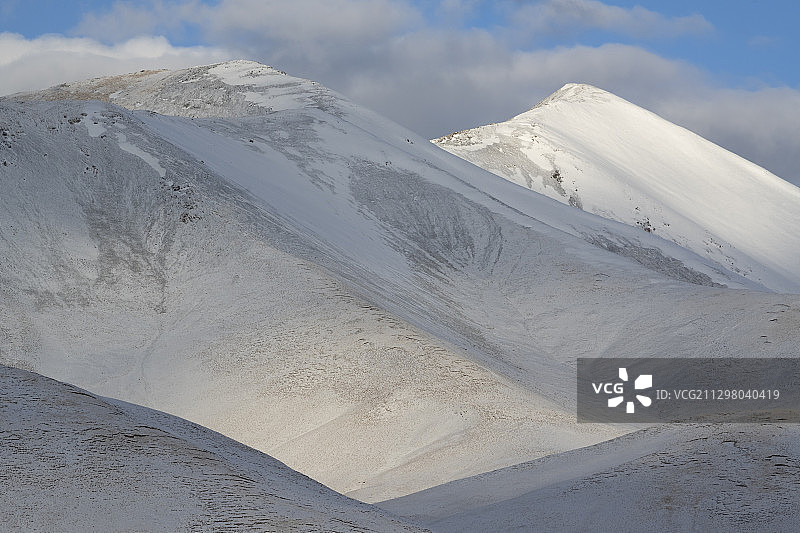 青海可可西里自然保护区，中国图片素材