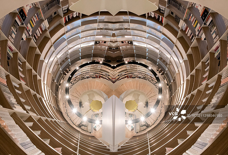 书店空间图片素材