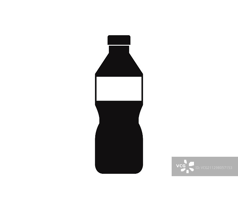 白色背景上的可口可乐图标图片素材