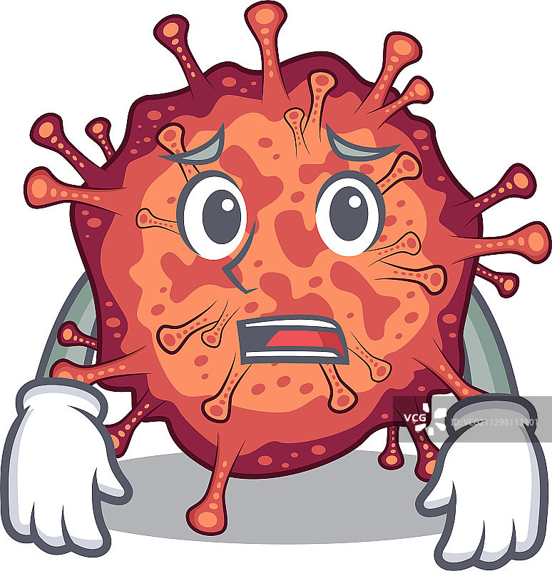 卡通传染性冠状病毒图片图片素材