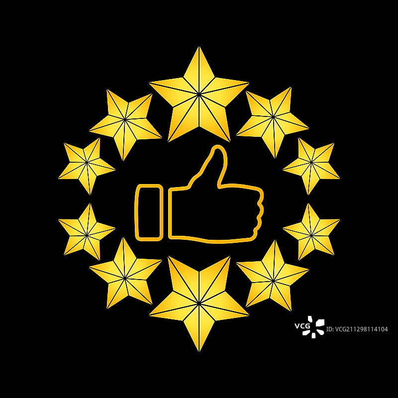 五星产品质量评级图片素材